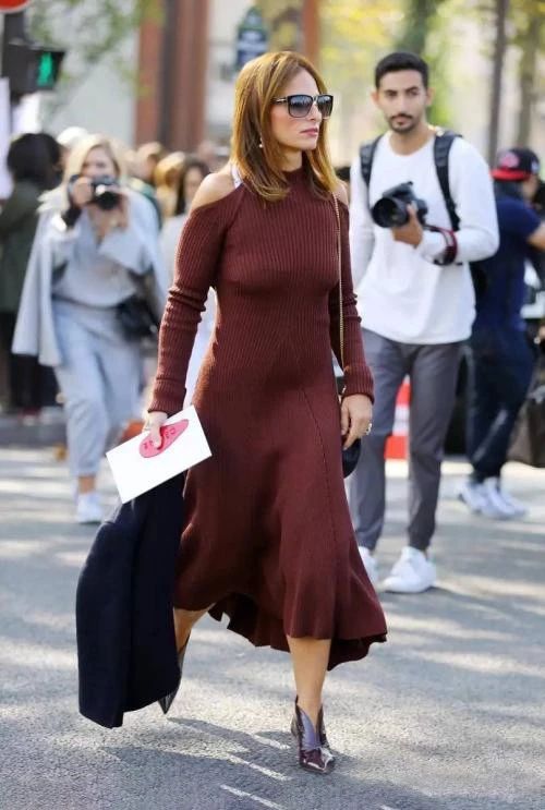 毛衣连衣裙洗变长了怎么办,毛衣裙怎么晾不会缩大