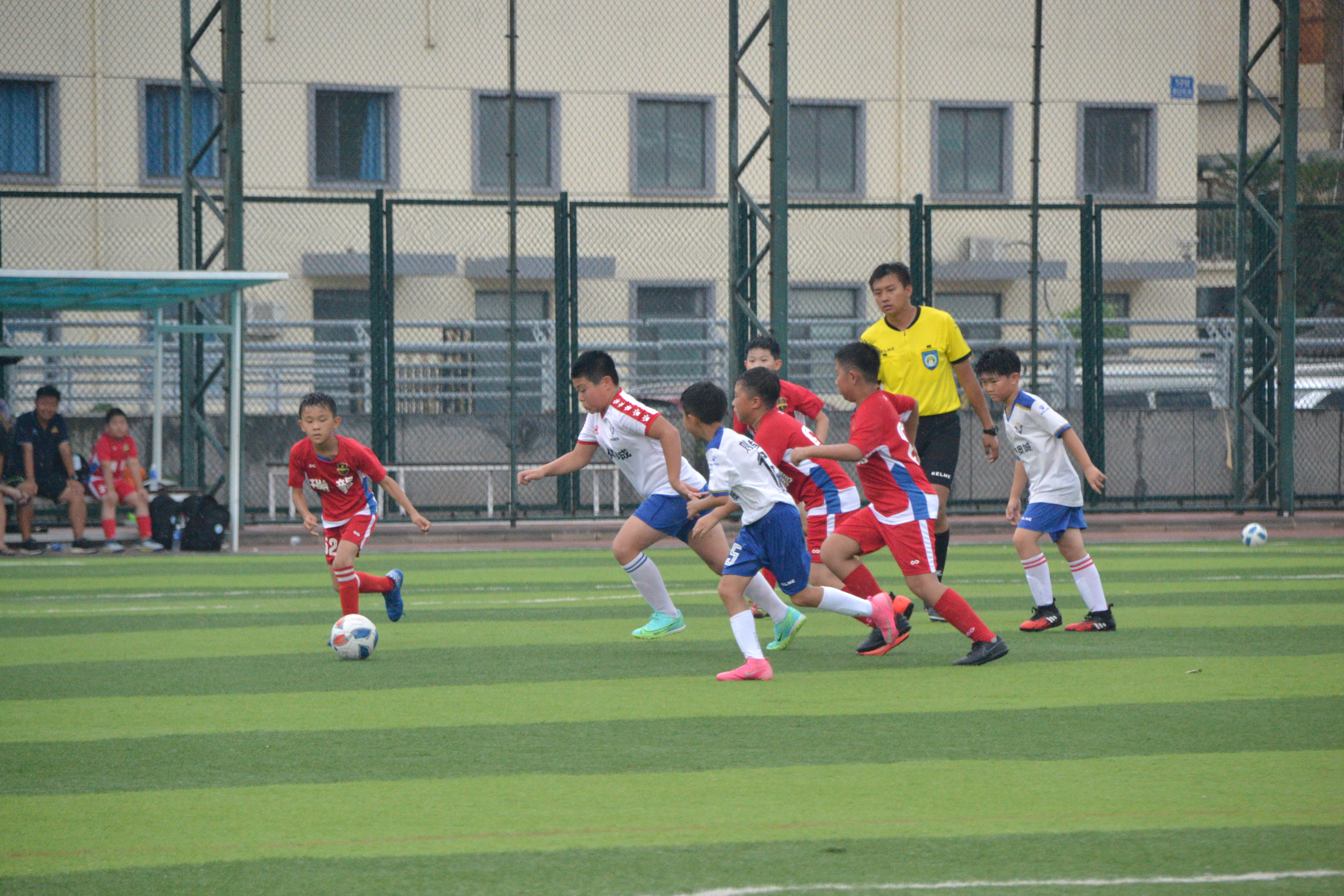 2021年天津市青少年足球联赛第11、12比赛日结束