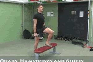 五个动作练腿,臀腿核心力量训练跟练