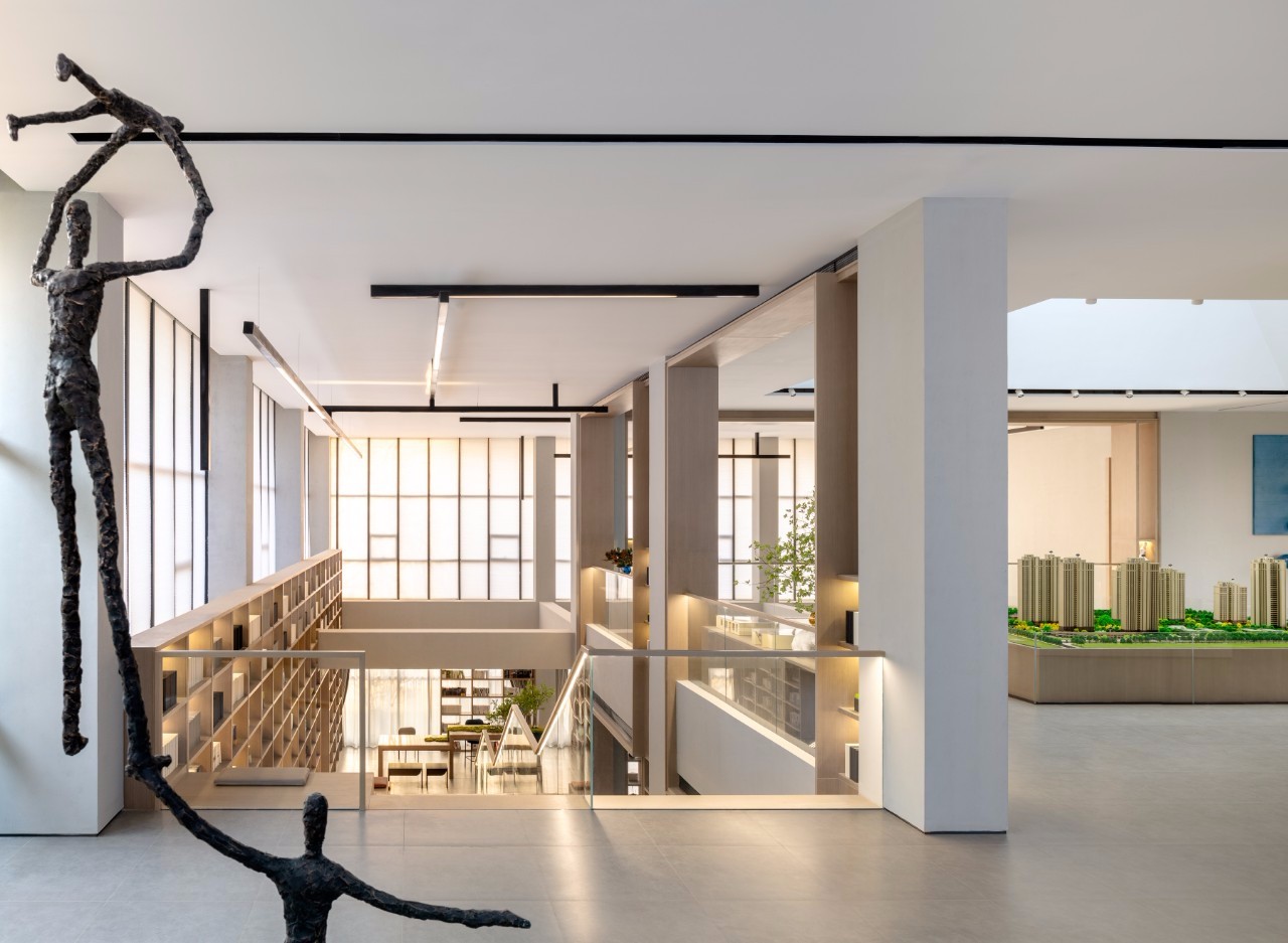 武汉售楼中心设计装修,最炫的售楼中心设计