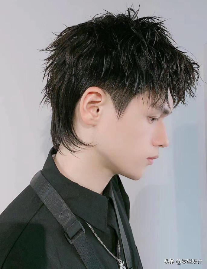 男士毛寸发型图解2020流行短发,30-40岁男士方脸短发发型稳重