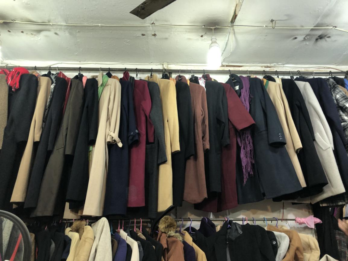 重庆二手服装市场,重庆服装二手市场