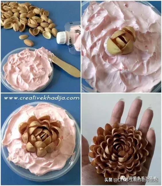 坚果壳吃完不要扔垃圾桶,坚果果壳做手工