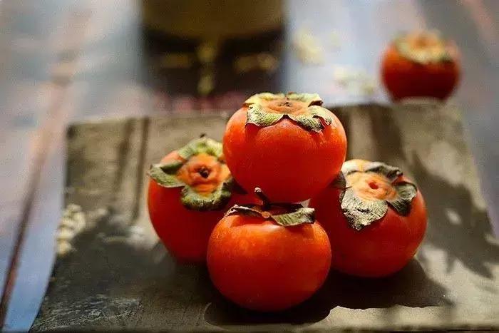 柿子熟了美文赏析,柿子熟了美图100张