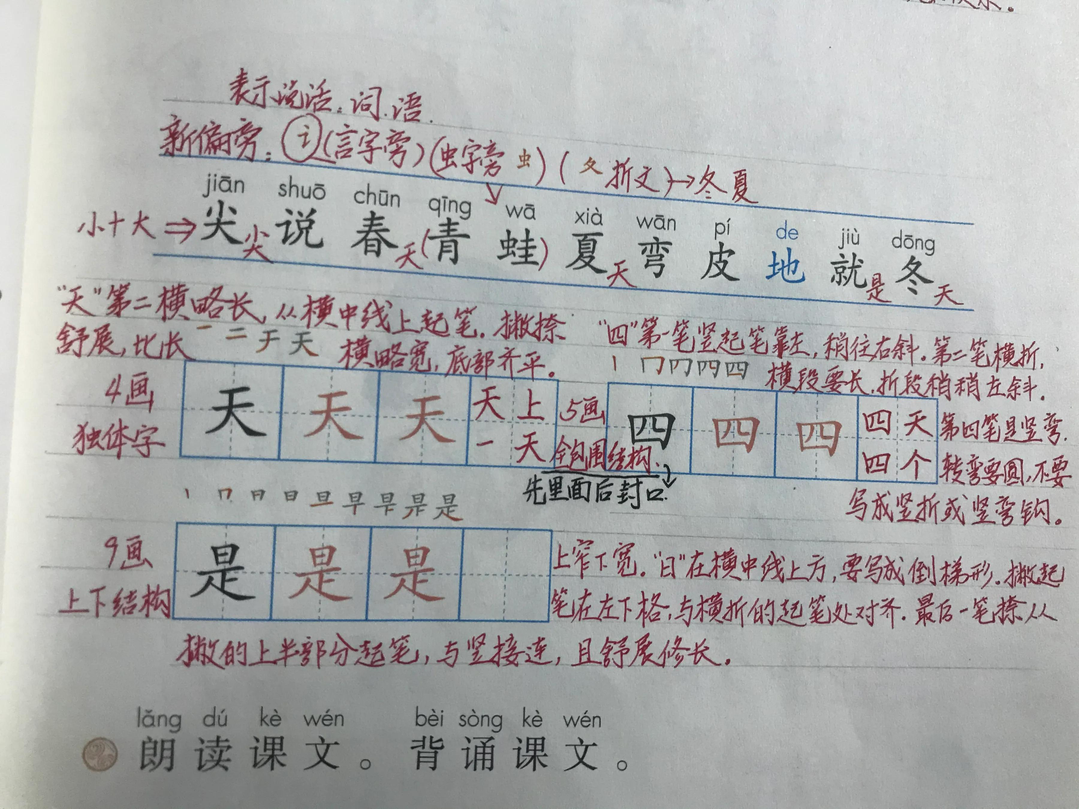 一年级语文识字量练习,一年级语文看拼音写字专项训练