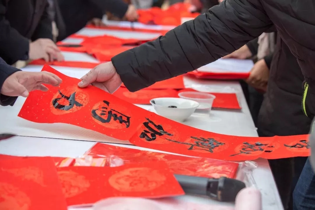 2020鼠年颜体楷书春联带横批,鼠年创意春联大全带横批