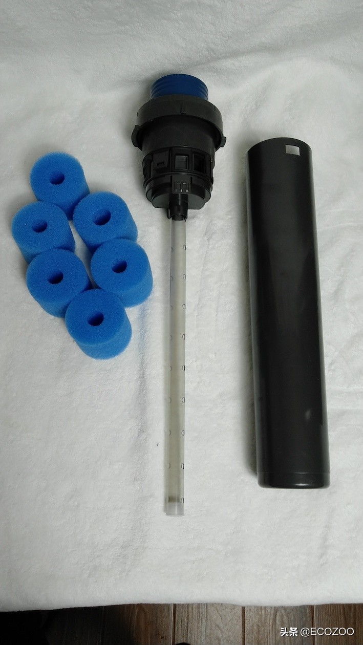 带内置加热的滤桶,带加热前置过滤桶