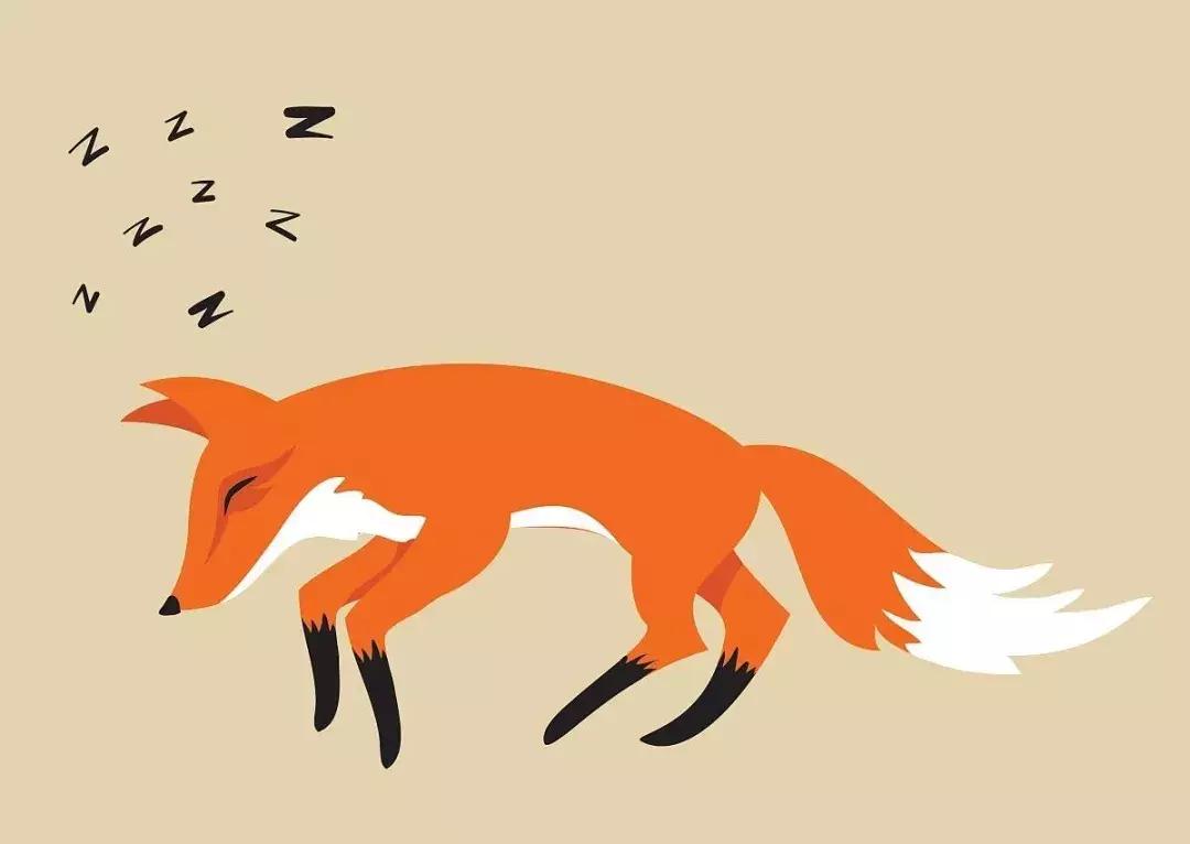 十八只狐狸呈现出十八种形态,十八只狐狸吃葡萄的十八种心态