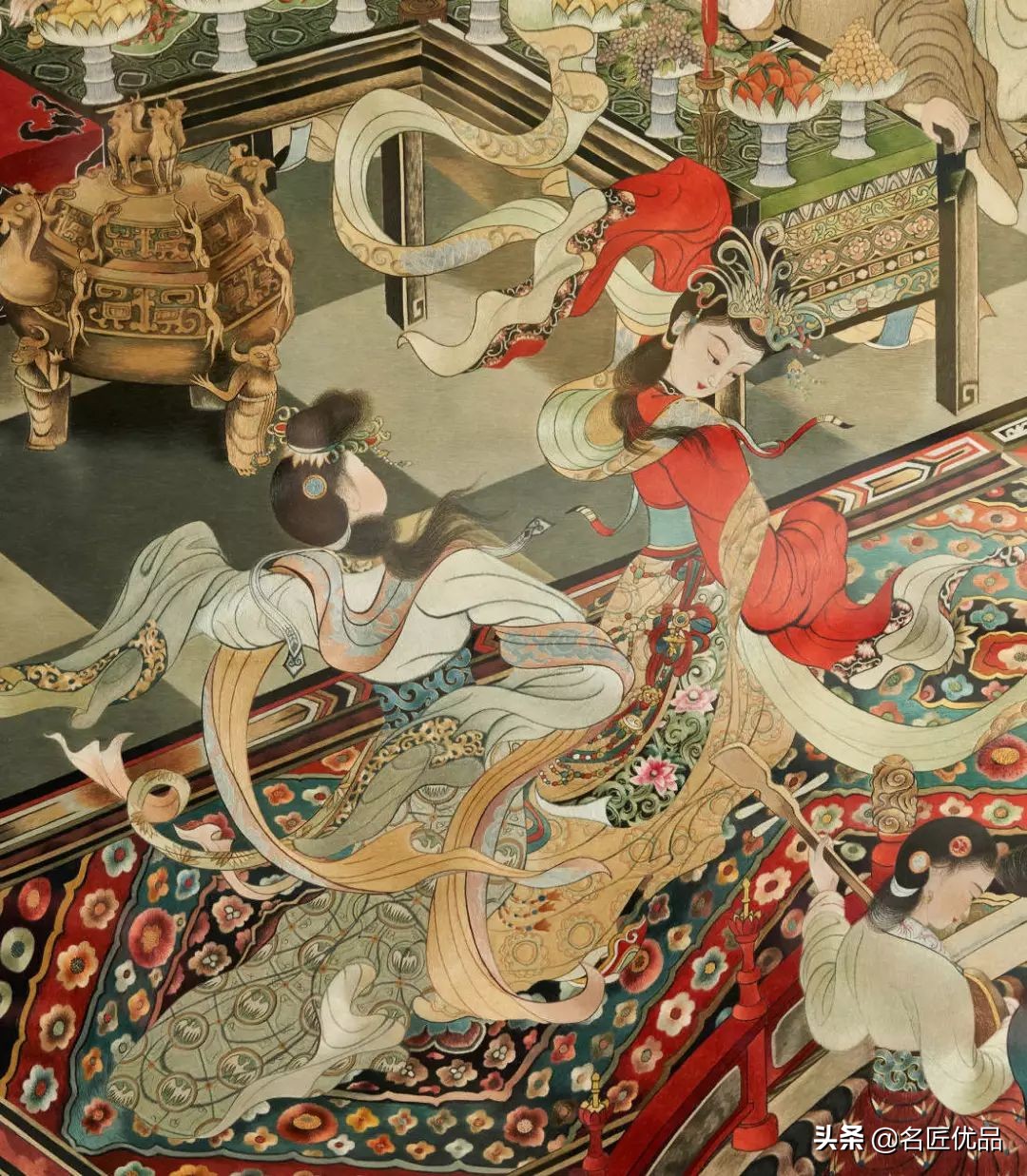 名匠优品之刺绣：闺房里的造物之道，木兰当户织，传承的女性之美