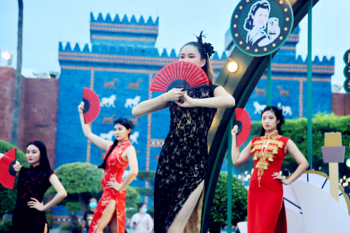 平安欢乐过端午，深圳世界之窗歌舞放“粽”迎四方游客