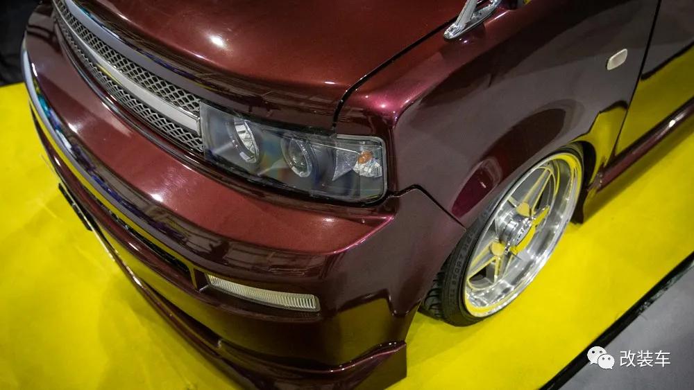 丰田酷熊,长城酷熊bb改装