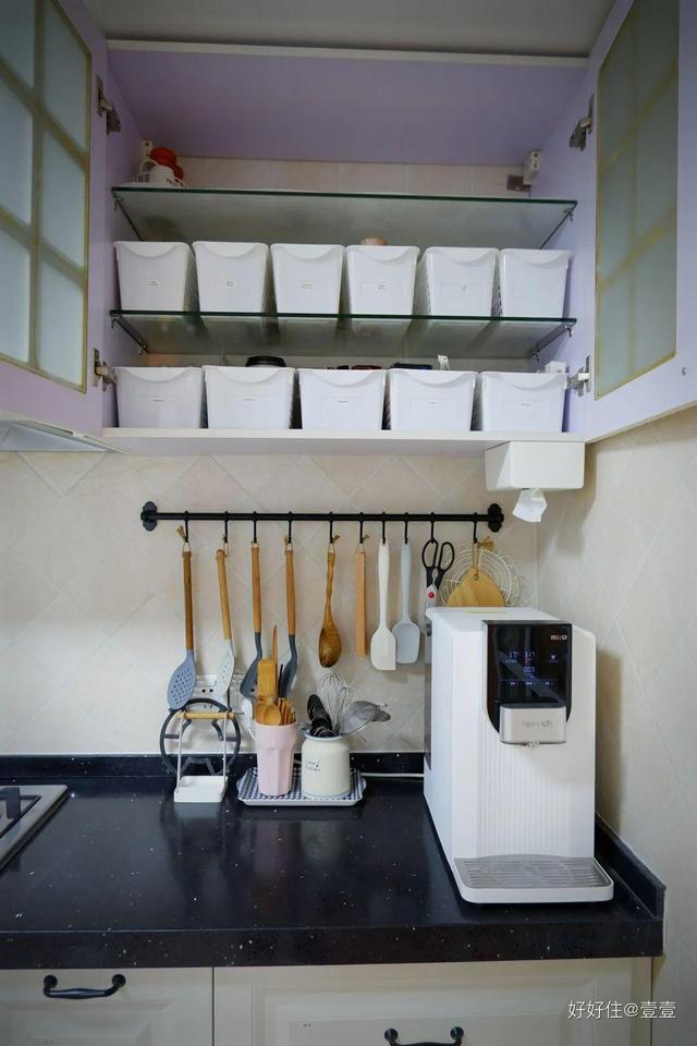 公寓厨房收纳整理技巧,小户型厨房收纳诀窍