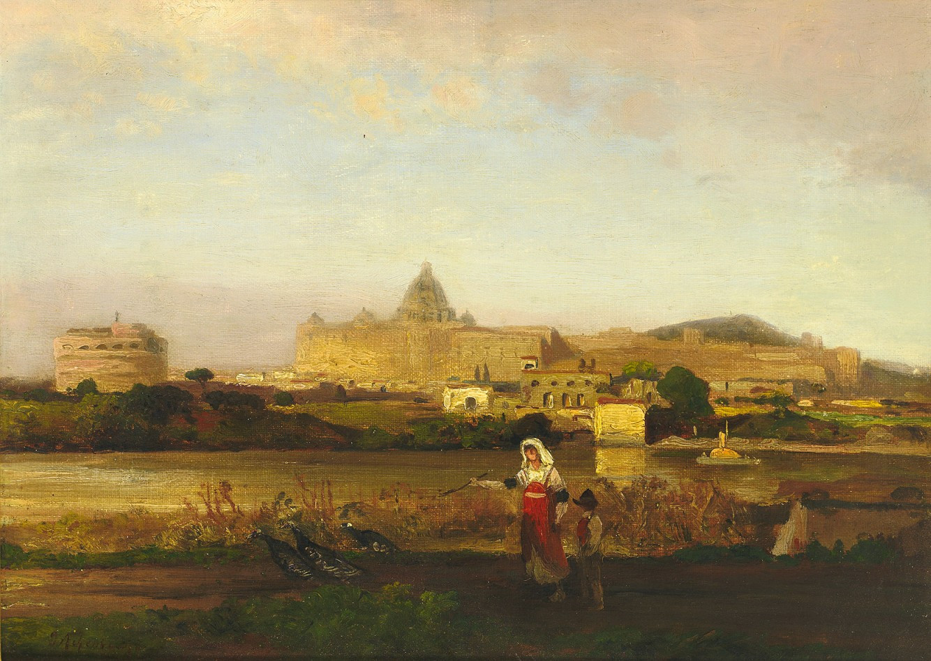 德国油画作品大图,德国艺术油画欣赏