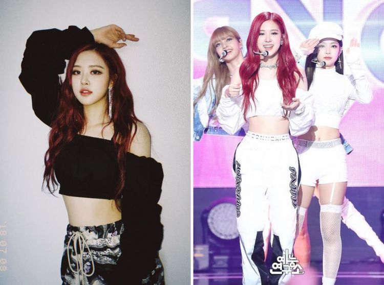 blackpink女团谁的气场最厉害,blackpink中最漂亮的rose