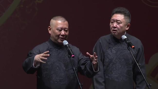 郭德纲参加于谦发布会,于谦想跳槽郭德纲怎么说