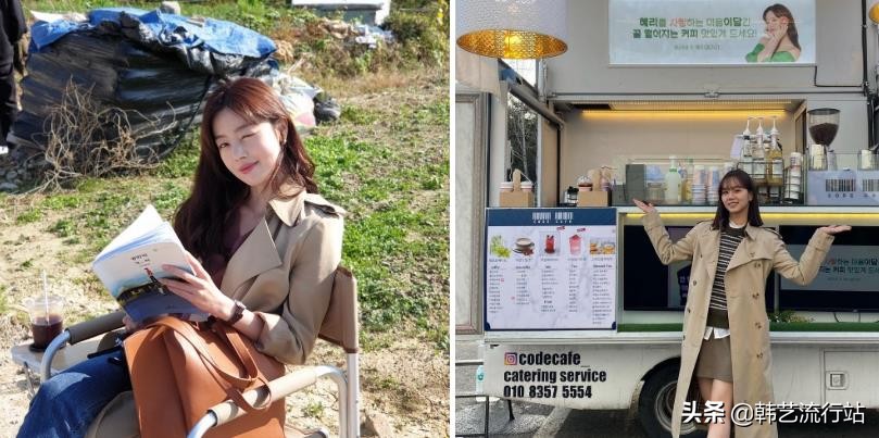 韩国风衣穿搭高级感,韩国风衣配什么衣服好看