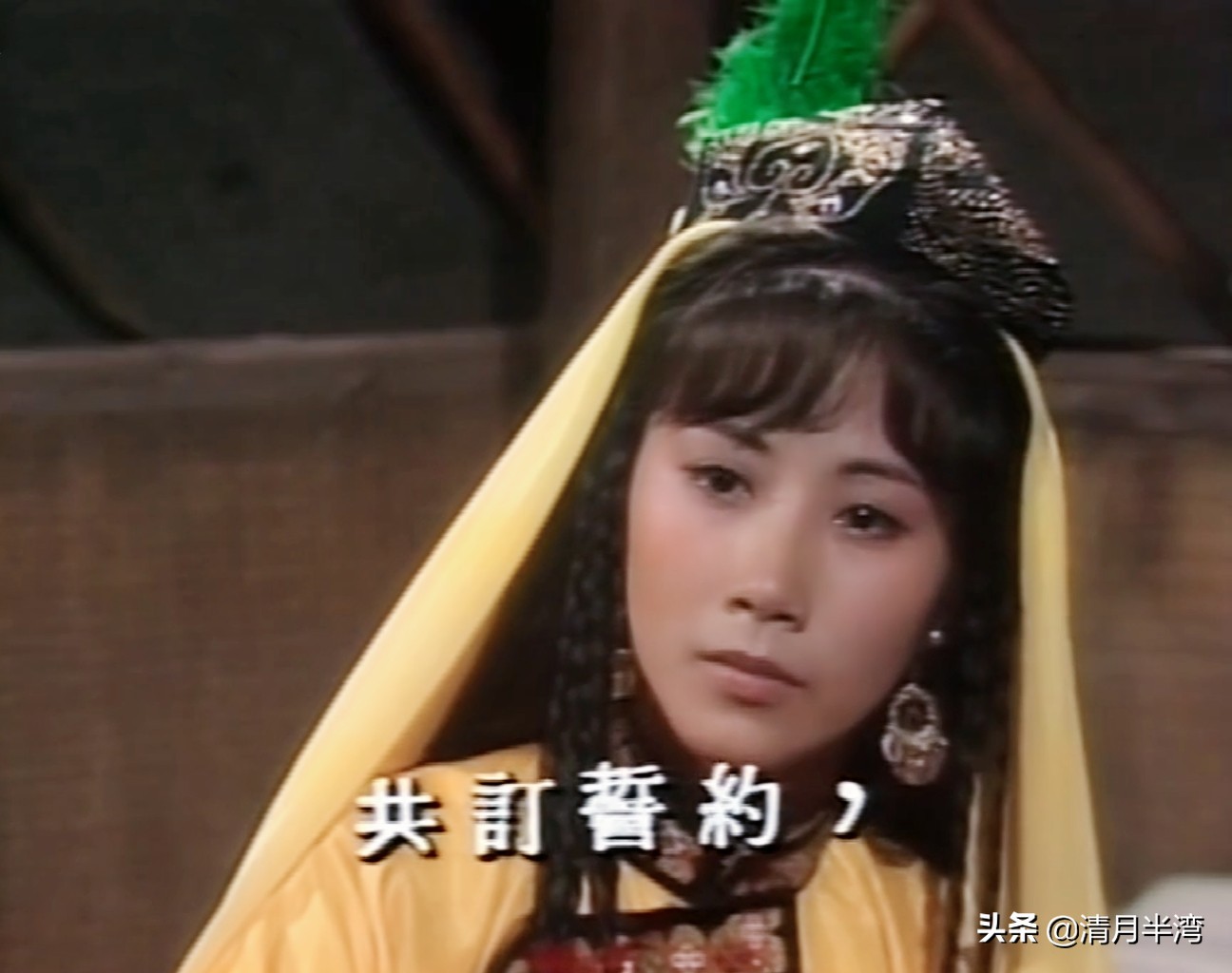 大陆早期古装美人遗珠,最美古装女神遗珠