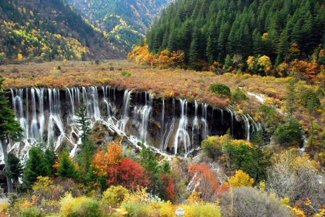 九寨沟景色恢复了吗,九寨沟震后重生