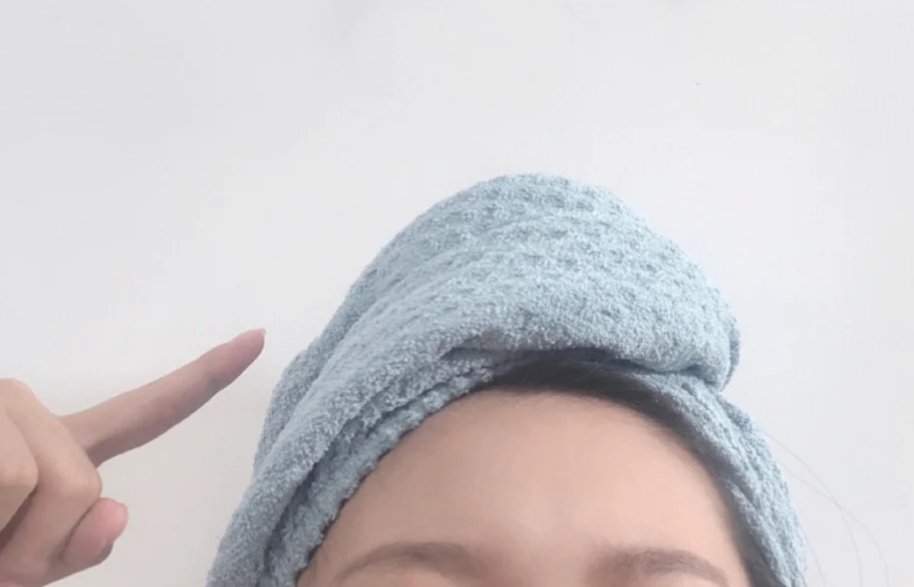 简单吹干女生的头发教程,吹干头发技巧女