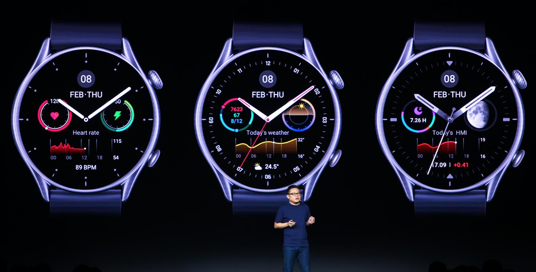 华米amazfit第三代,华米amazfitgtr和t-rex