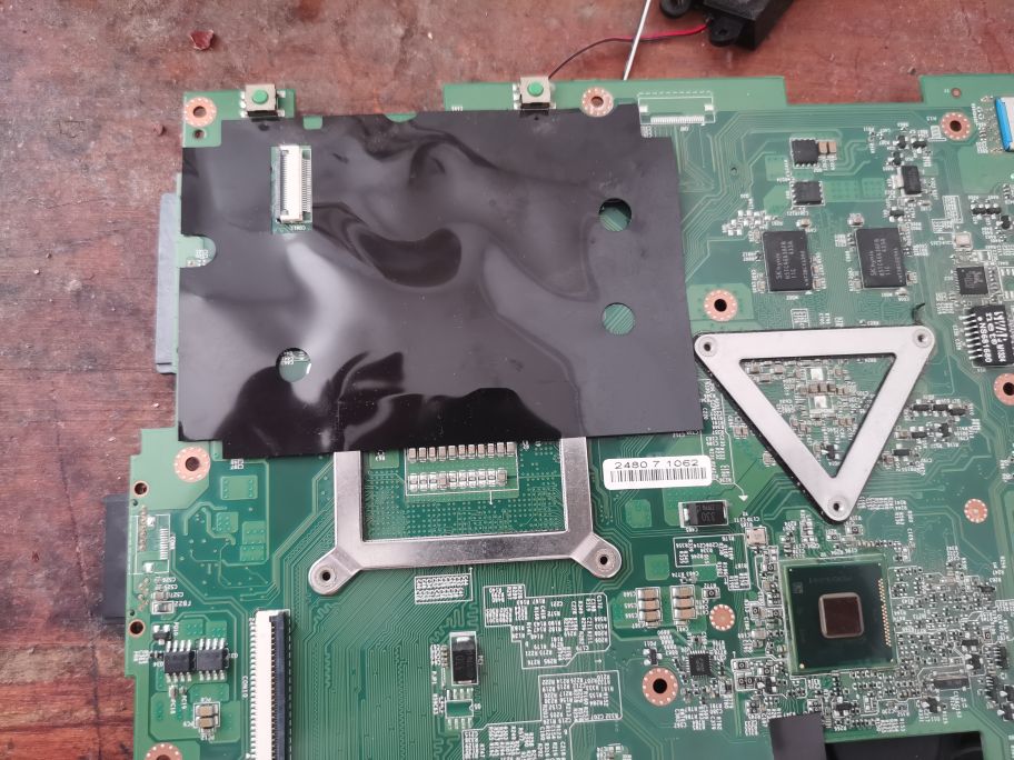 神舟q130b拆解,神舟电脑拆解