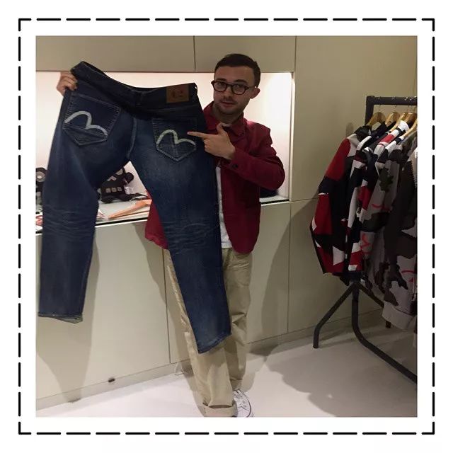 evisu现在怎么样,evisu20周年纪念款