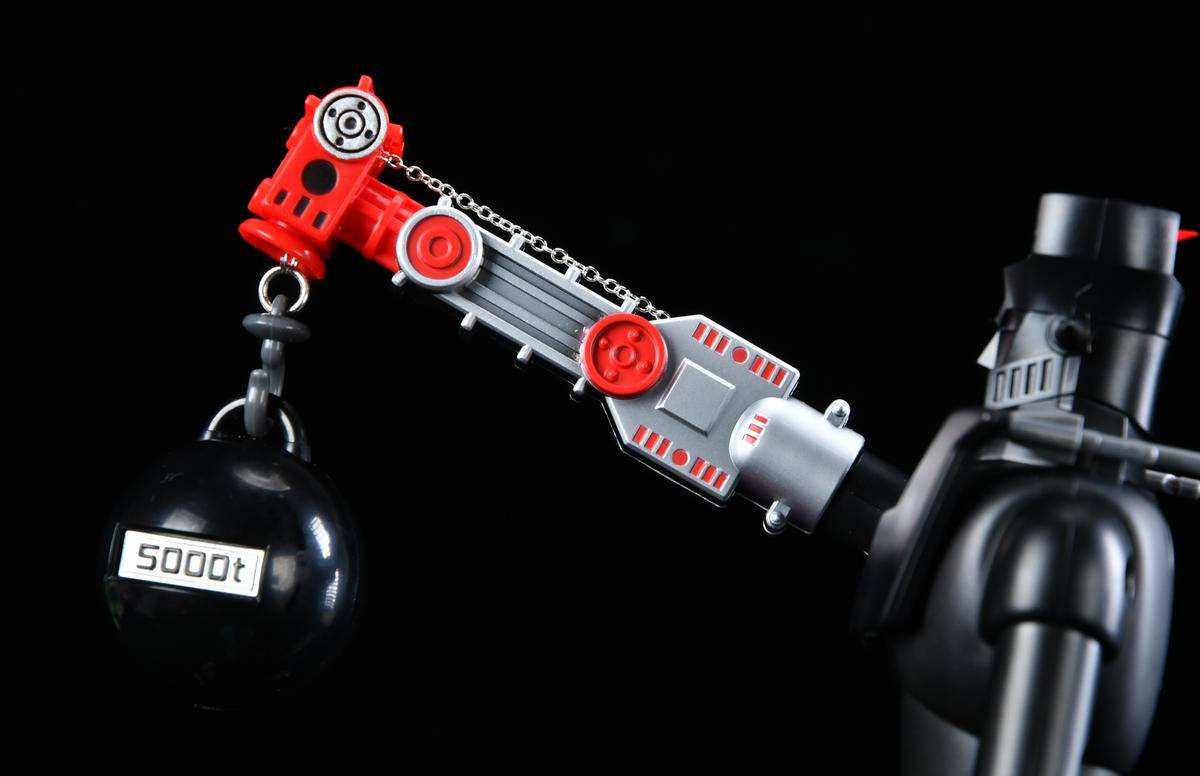 78官测：万代GX-XX01秘密超兵器套装01D.C.