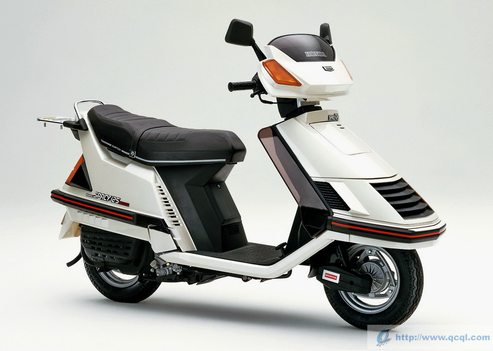 远去的“回乡车”系列：大鲨到公主，HondaSpacy125