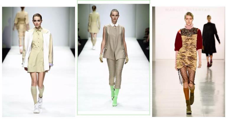 说好一起露脚踝,那些时髦精却偷偷穿上了中筒袜