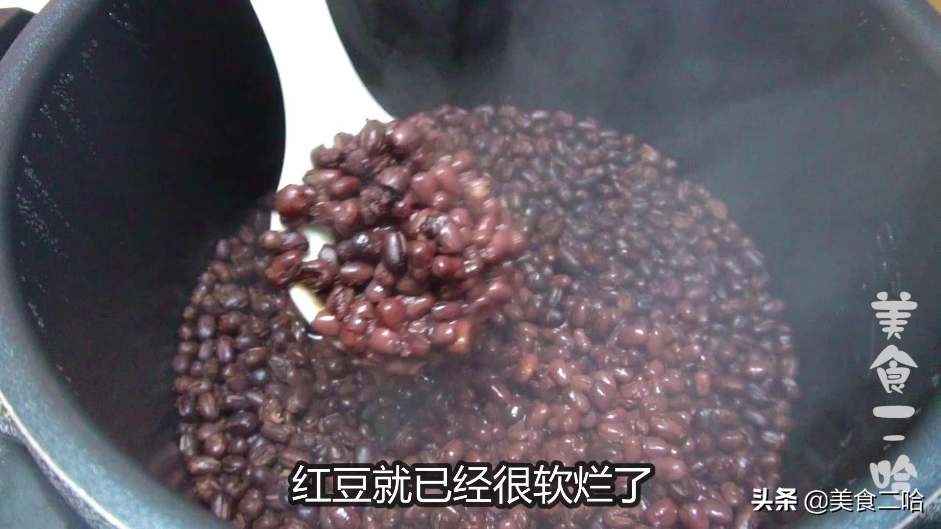 豆沙馅做法不用破壁机,豆沙馅怎么做又软又好吃