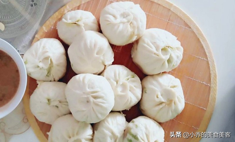白菜肉馅包子好吃有诀窍，注意这5点，又大又白不发瘪，味道鲜香