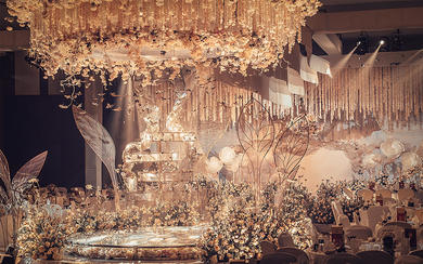 这么多婚礼主题总有一款适合你