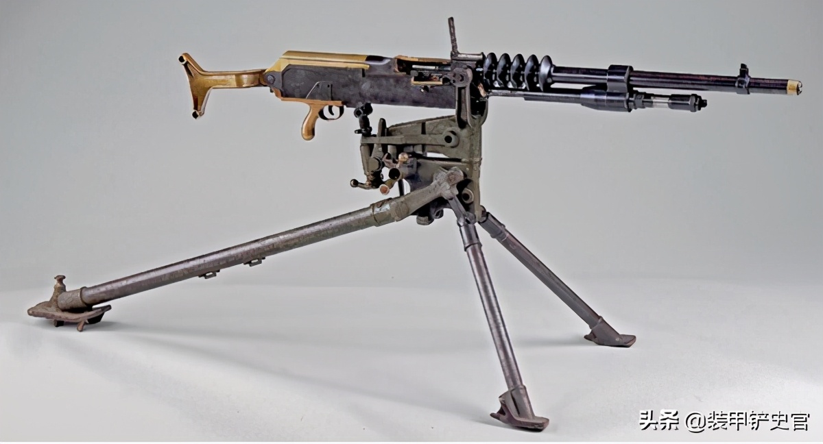 维克斯马克沁1912气冷式重机枪,被马克沁机枪和大炮取代的年代