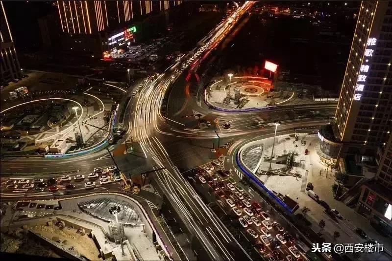 五年来新区变化的感受,西安发展巨变