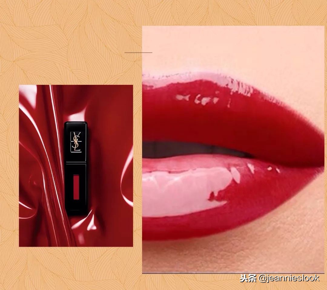 美式复古红口红色号,秋季口红推荐白皮