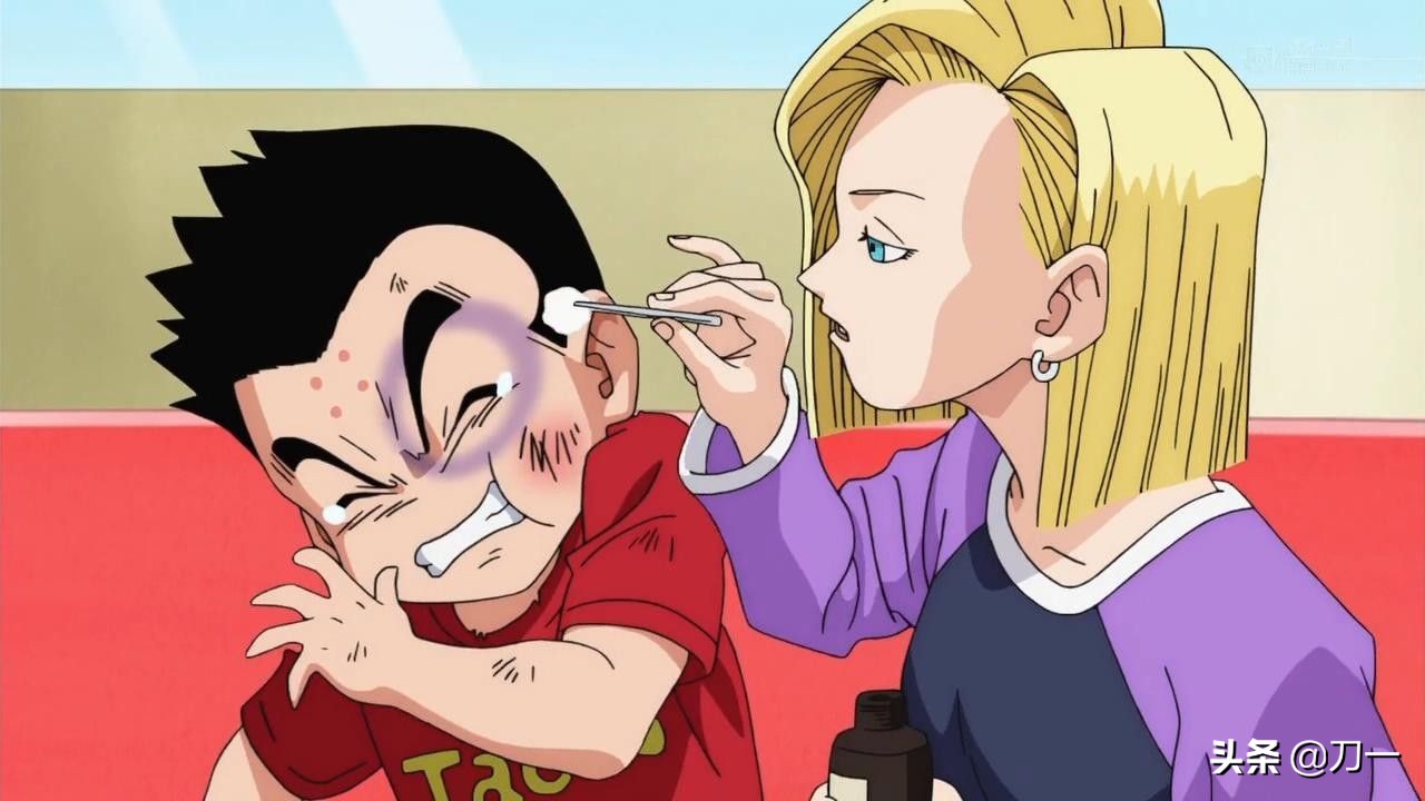 龙珠18号人造人为什么这么强,龙珠地球人类战力天花板