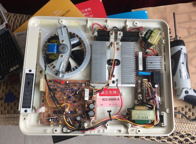 老版电磁炉图片,八十年代日本松下电磁炉