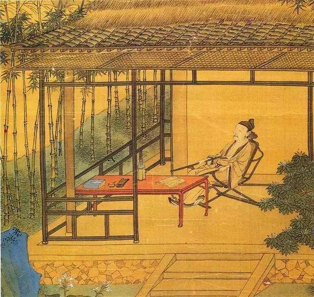古代文人生活情趣,古代文人的诗词生活