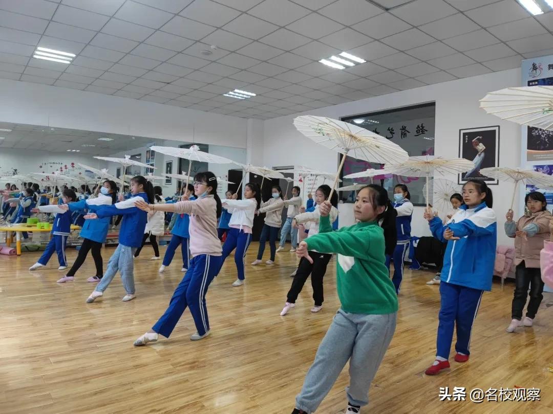 多彩社团助力学生快乐成长,双减之后丰富多彩的社团活动