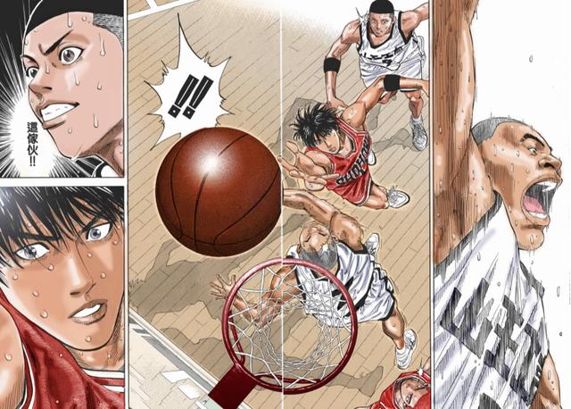 灌篮高手泽北和流川枫对决过几次,灌篮流川枫十大进球