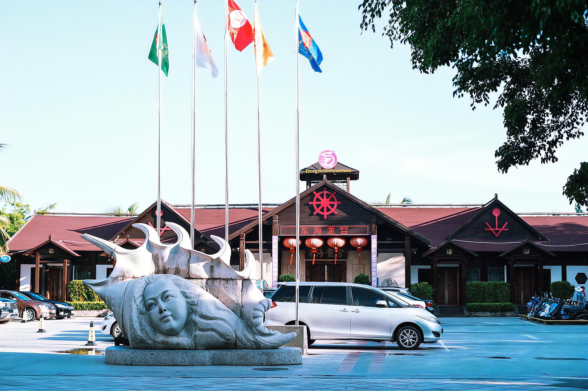 三亚大东海免费游玩,三亚大东海湾免费浴场