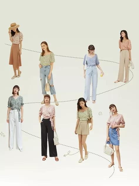 有哪些清新文艺的淘宝店,不同风格对应的淘宝店铺