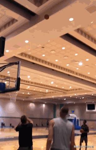 独行侠东契奇为核心,独行侠队内训练东契奇