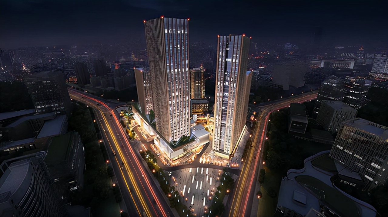 购物中心空间设计,购物中心复合空间设计