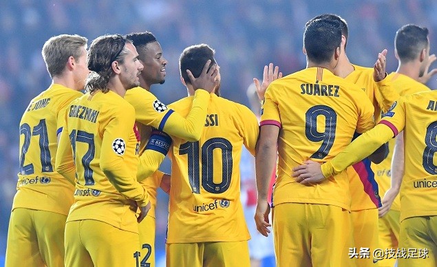 技战足球复盘,深度分析巴萨赢4球