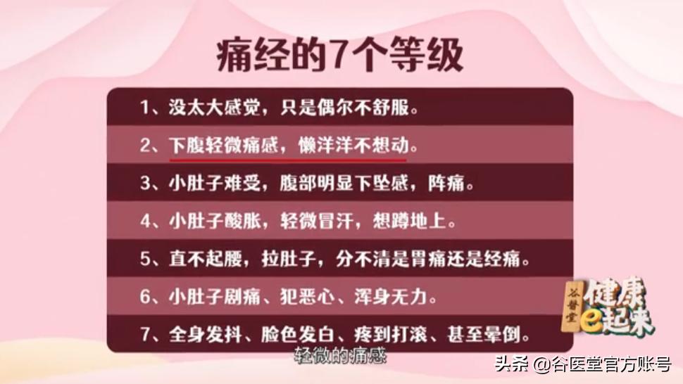 每次经期都痛经中医教你这6招,姨妈期痛经是哪种痛法治疗