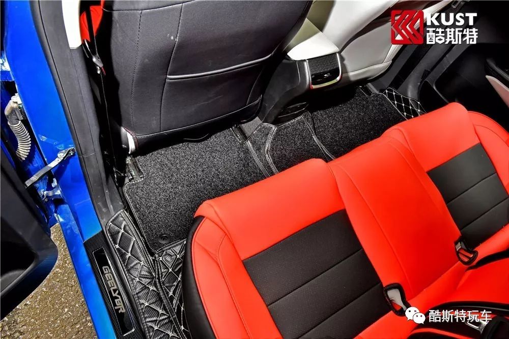 缤瑞的运动套件有哪些,吉利缤瑞运动款