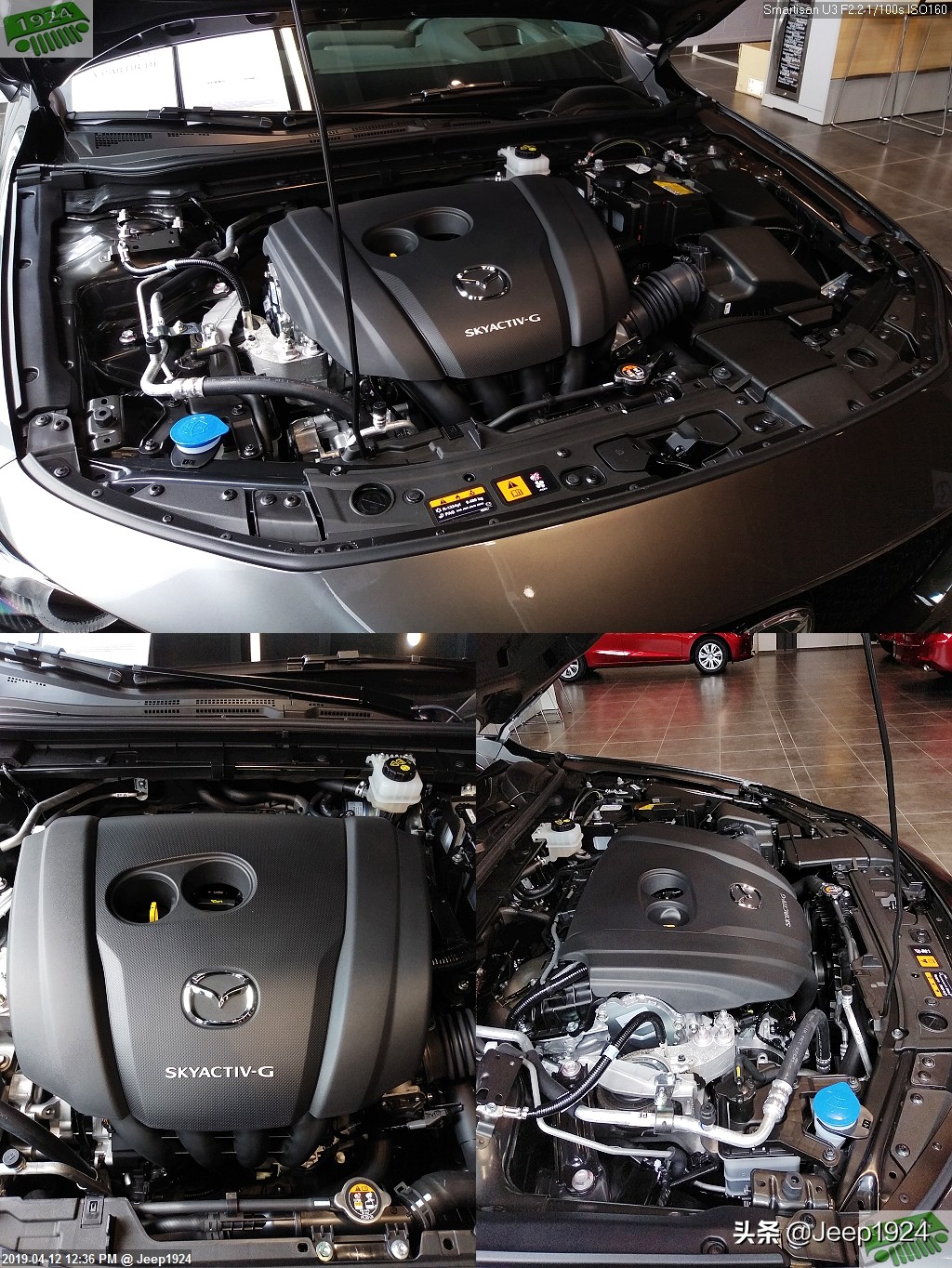 欧洲4S店实拍系列之Mazda,1---马3，我眼里最帅的两厢车