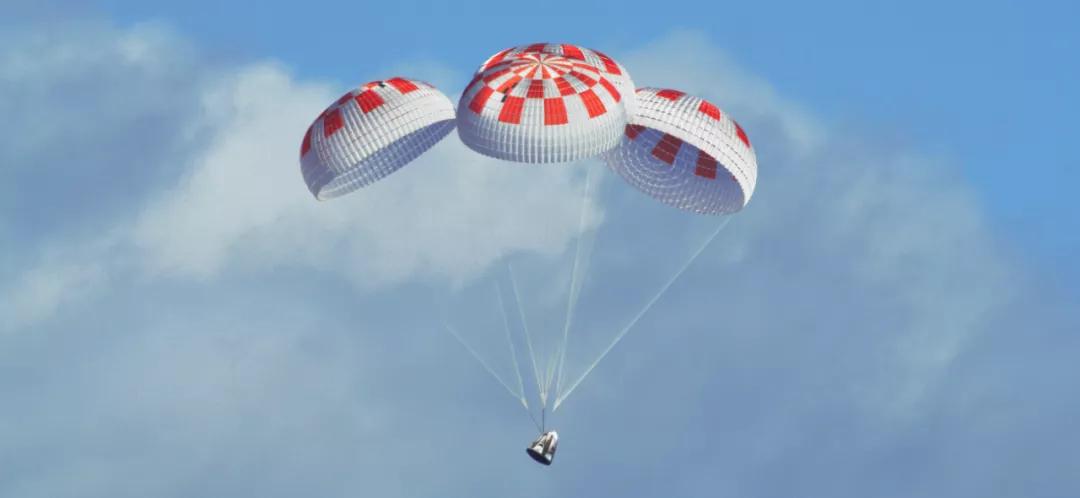 美国载人龙飞船发射成功,揭秘美国新一代载人飞船