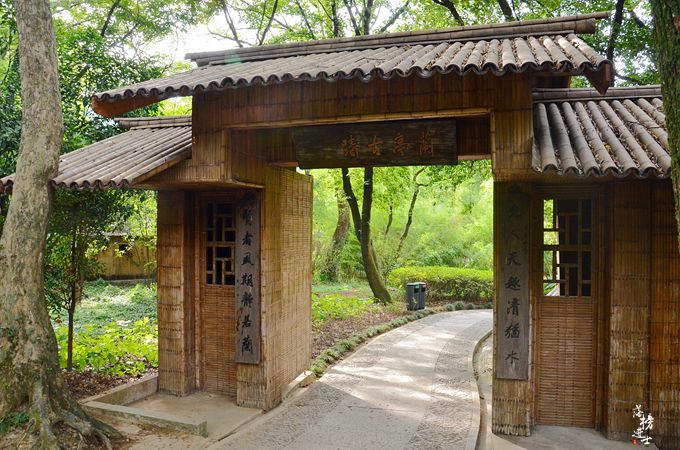 浙江绍兴的风景名胜,绍兴王羲之故居旅游区